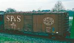 BN 950262 ex-SP&S Box Car